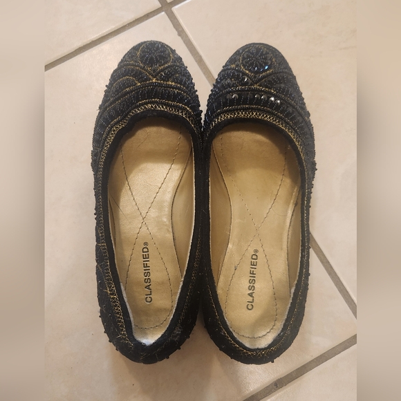 Beaded Flats - Picture 2 of 3